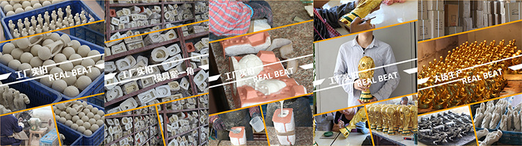 新款足球奖杯金靴奖支持刻字树脂工艺品球员射手奖杯酒吧会所摆件详情19