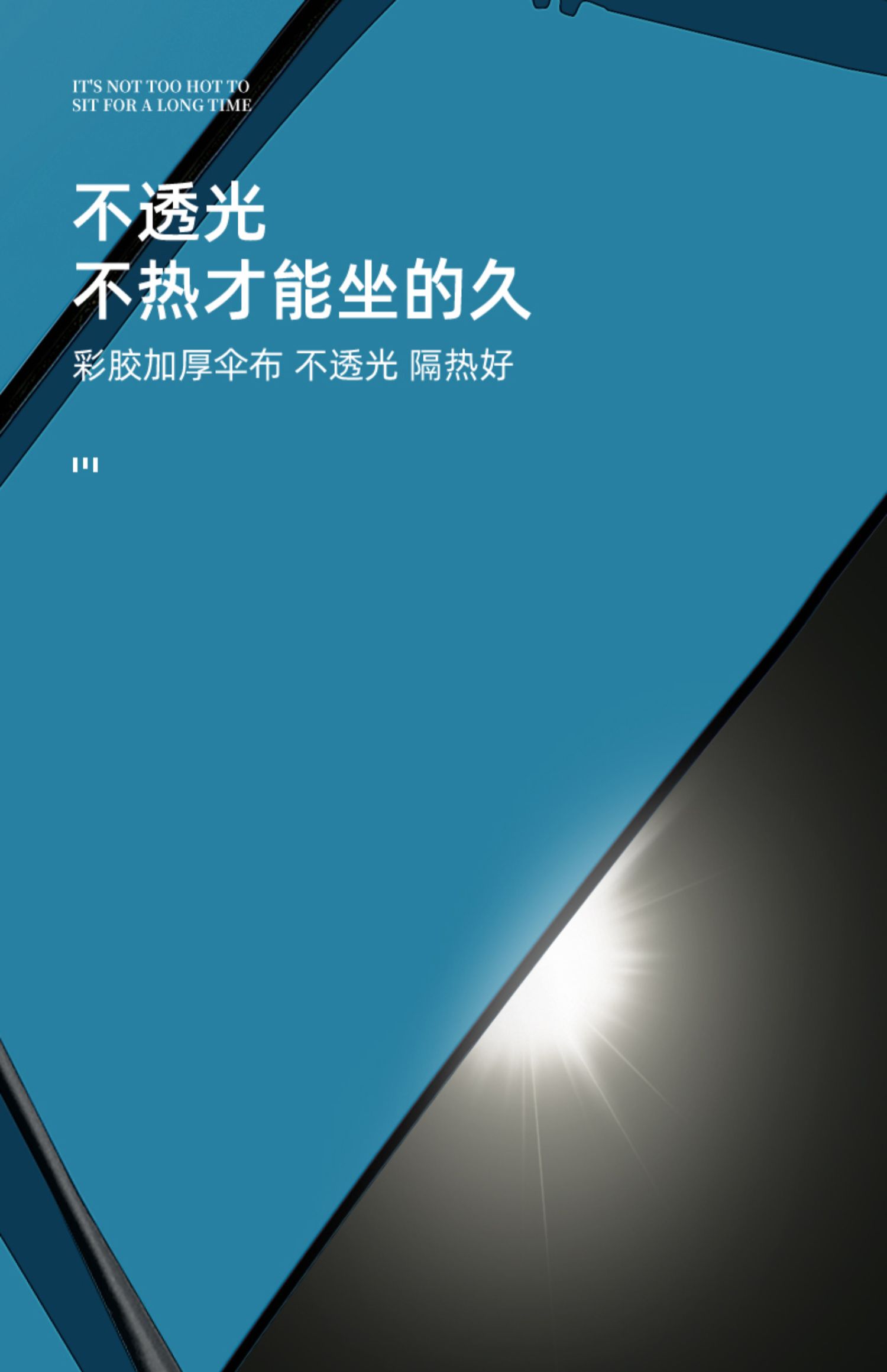 渔之源2022年新款钓鱼伞大钓伞拐杖手杖多向雨伞防暴雨户外遮阳伞详情17