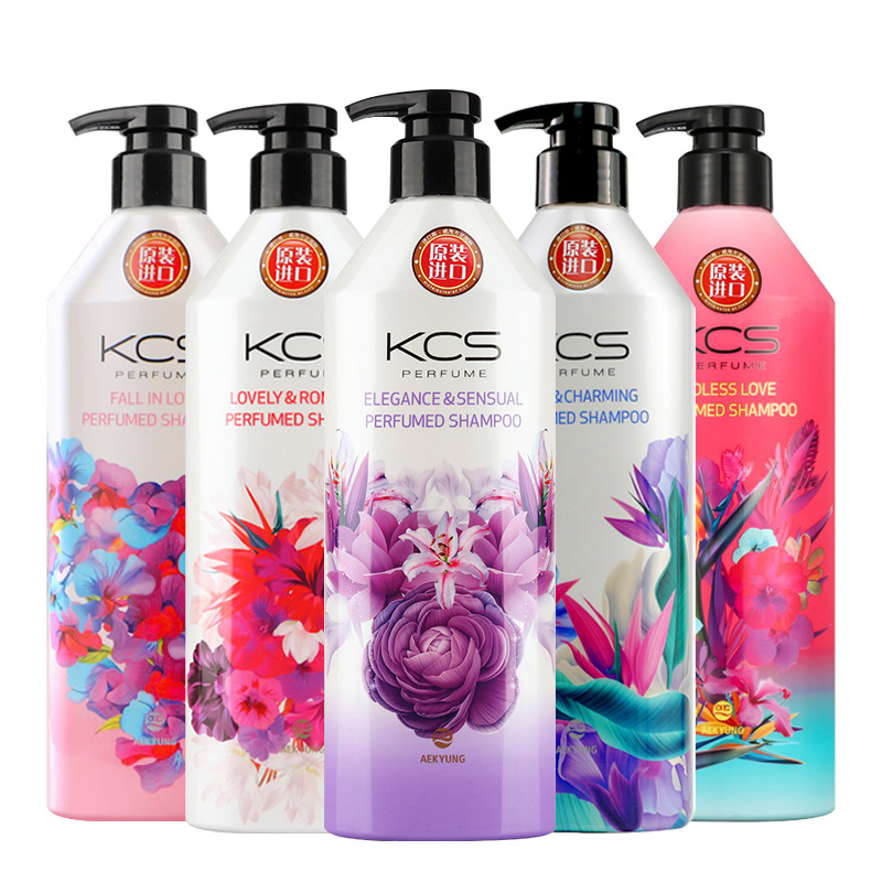 Aijing kcs Shampoo, floral fragrance, dandruff removal, repair, fluffy and smooth. Aijing Kexisi Shampoo wholesale pic 4