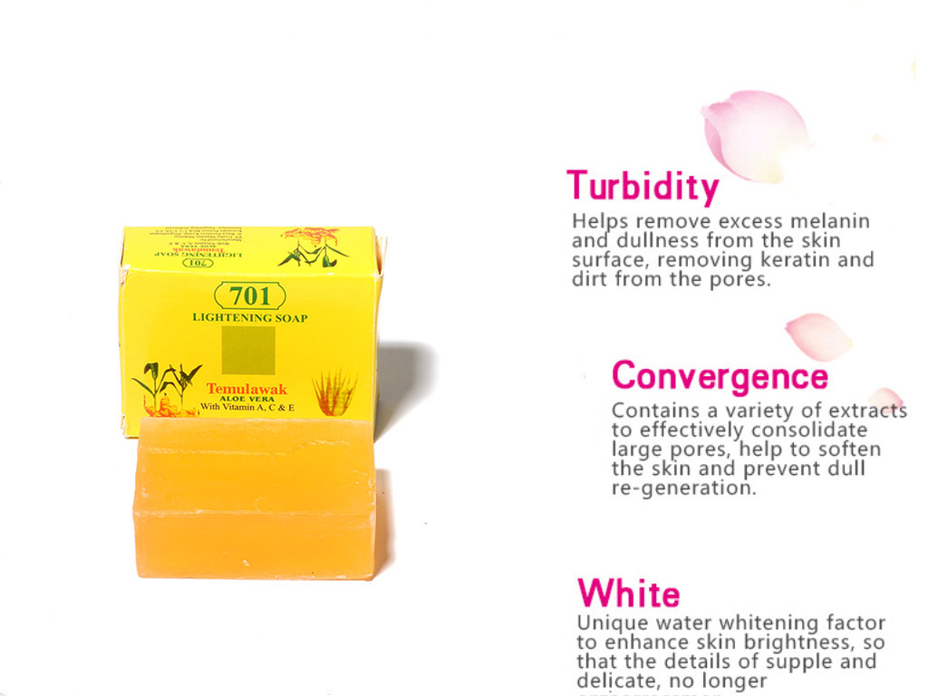 马来西亚/印尼热销 701手工香皂沐浴清洁嫩肤 护肤面霜日霜+晚霜详情3