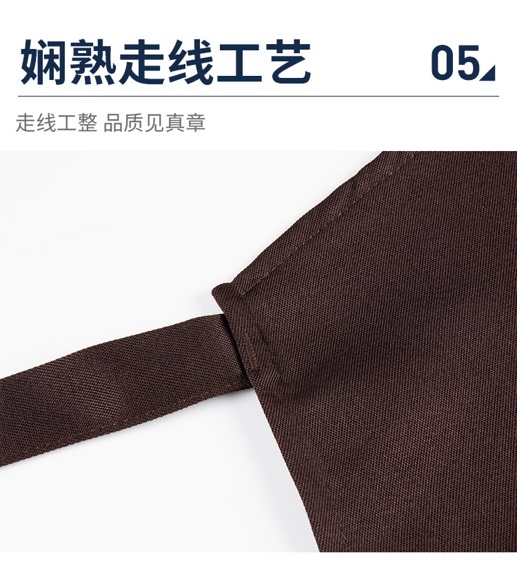 2023新款加厚防水防污耐穿的工装呢防水面料工厂直批餐饮时尚简约详情12