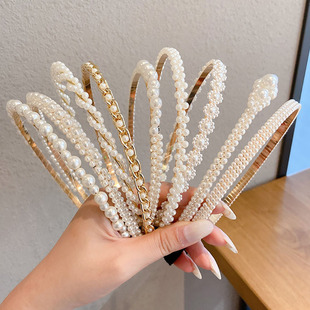 French elegant headwear for autumn and winter, including plush updo hair clips, large shark clips, hair clips and high-end hairpins wholesale pic 27