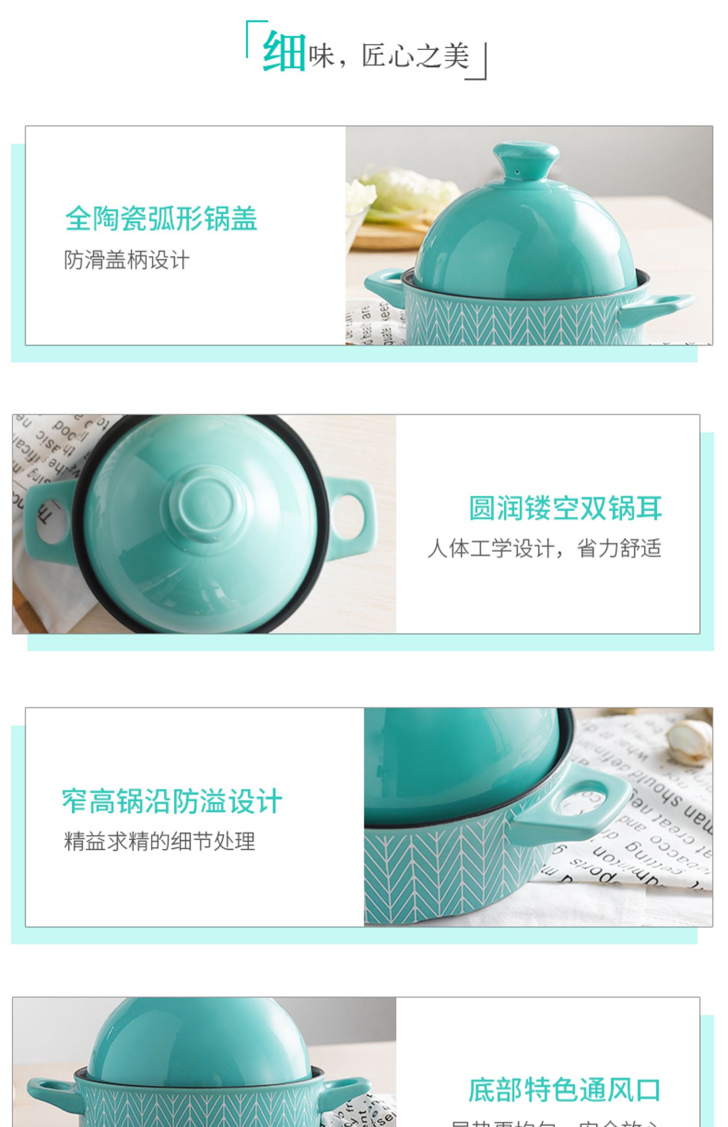 Wholesale high-temperature resistant earthenware pot Wangtaji pot ceramic clay pot stew pot high-temperature resistant 煲仔饭 shallow pot dry pot clay pot pic 10