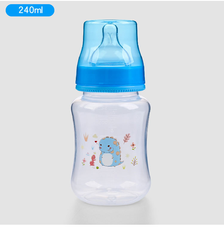 مصنع القنينة PP ذات العيار الواسع ضد السقوط والاغتناق والقنينة PP ذات المصب القوسي 240ml300m pic 21