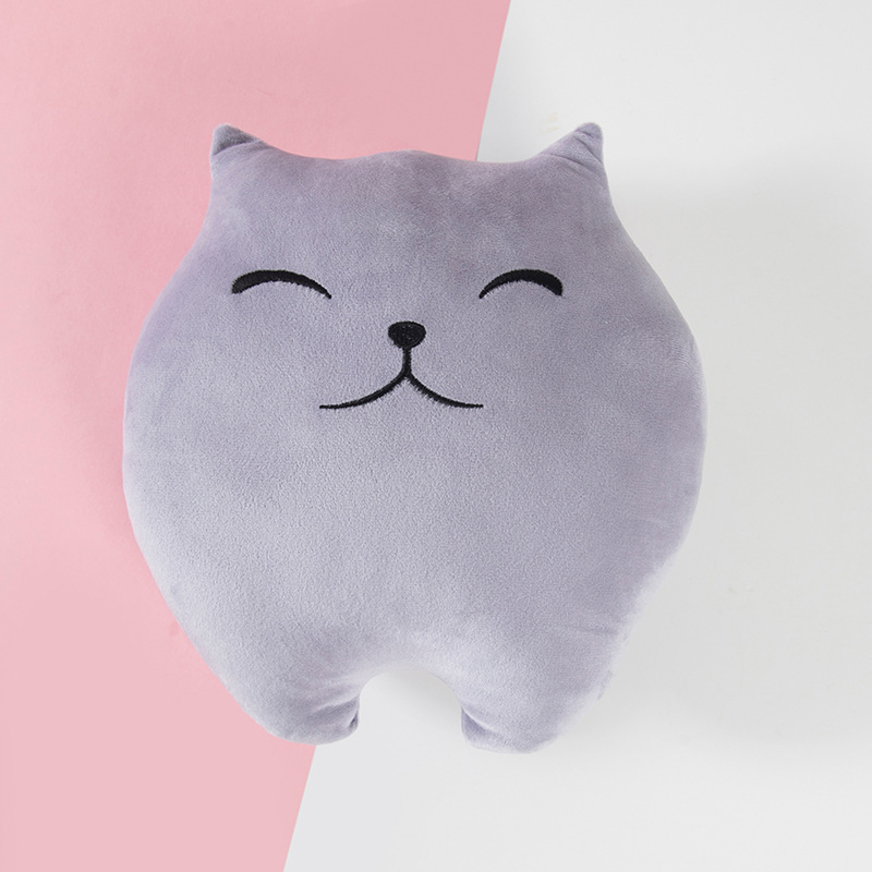 Cute and adorable cat cartoon throw pillows, Japanese-style bedroom sofa cushions, perfect for girls to sleep on, nap back cushions and seat cushions pic 11