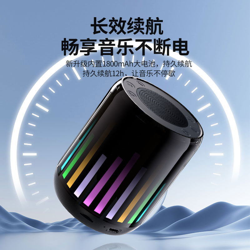 蓝牙音箱大音量家用户外便携迷你小音响车载低音炮源头工厂S16详情1