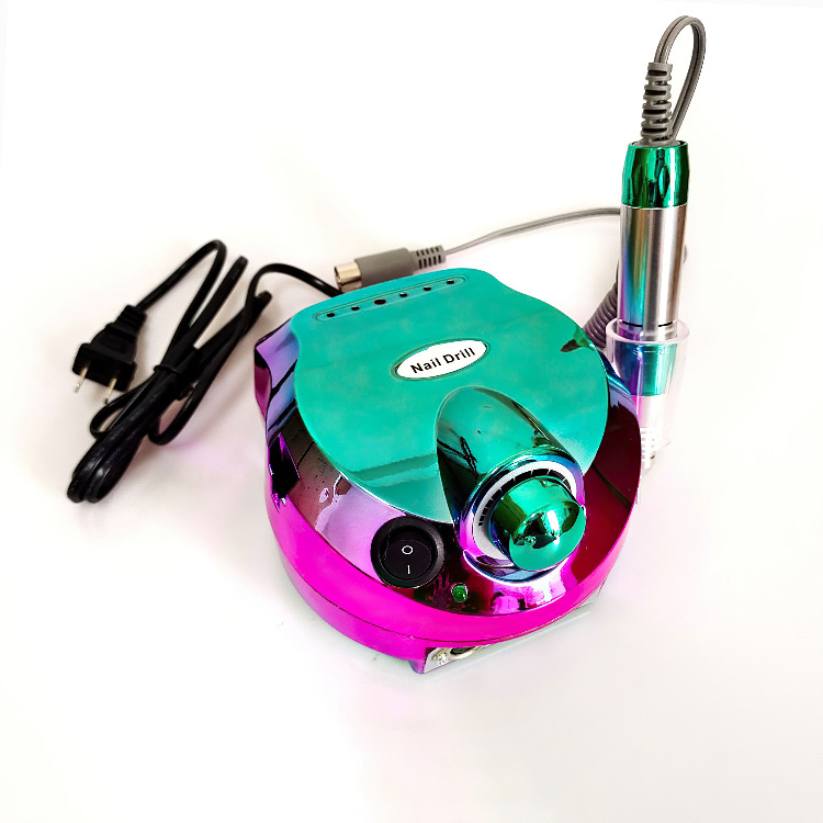202 Colorful Nail Polish Grinding Machine, Nail trimming, nail Removal, nail Polish Grinding Head Set, nail Tool polishing and grinding machine pic 8