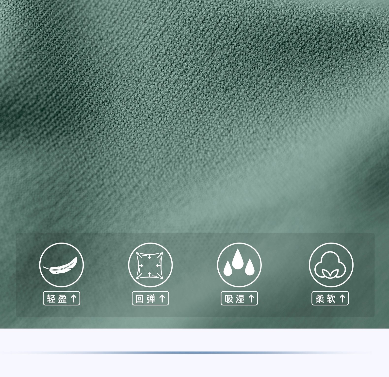 NUF裸感夏季三分裤瑜伽裤女士抽绳运动短裤蜜桃提臀健身短裤女夏详情3