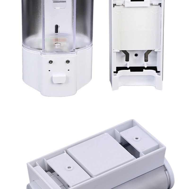 Automatic sensor soap dispenser, wall-mounted smart sensor hand sanitizer, electric soap dispenser in hotel bathrooms pic 40