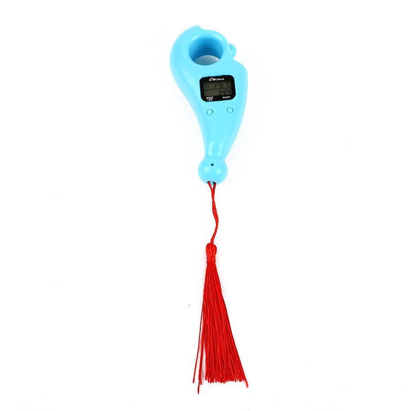 Finger electronic digital display ball counter, hidden and pulled ball counter, key reset, ball counter, plain color, factory direct sales pic 5