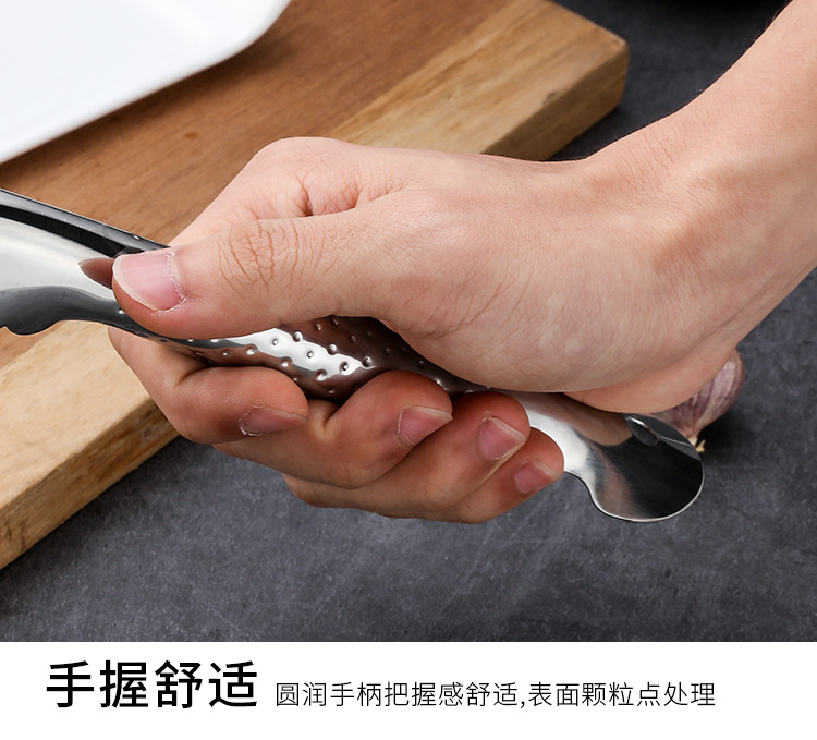 Fish scale scraper, 304 stainless steel fish scale remover, scalding knife, special tool for killing fish, household manual pic 11