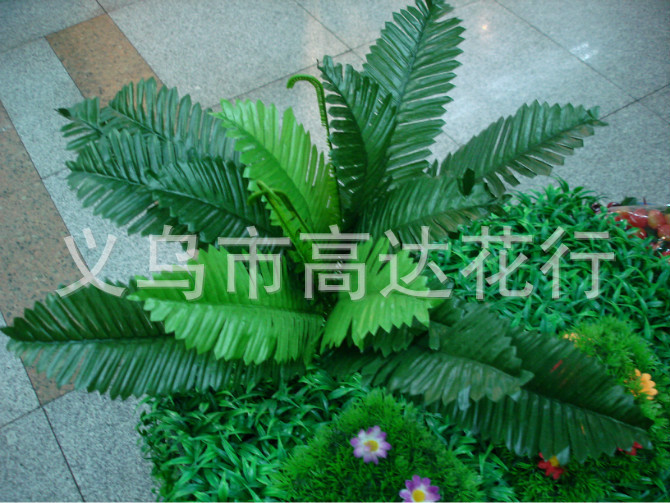 Artificial flowers, artificial lawns, artificial trees, artificial flowers, artificial lawns, artificial trees, artificial plants, bonsai, ferns, ornamental plants, office and living room decoration, small iron trees, green ferns, and grass pic 13