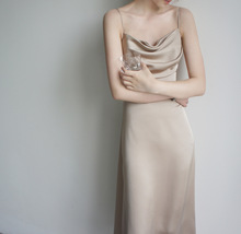 French white shirt for women 2023 Spring and Autumn, a unique and distinctive chiffon shirt and Tencel top pic 2