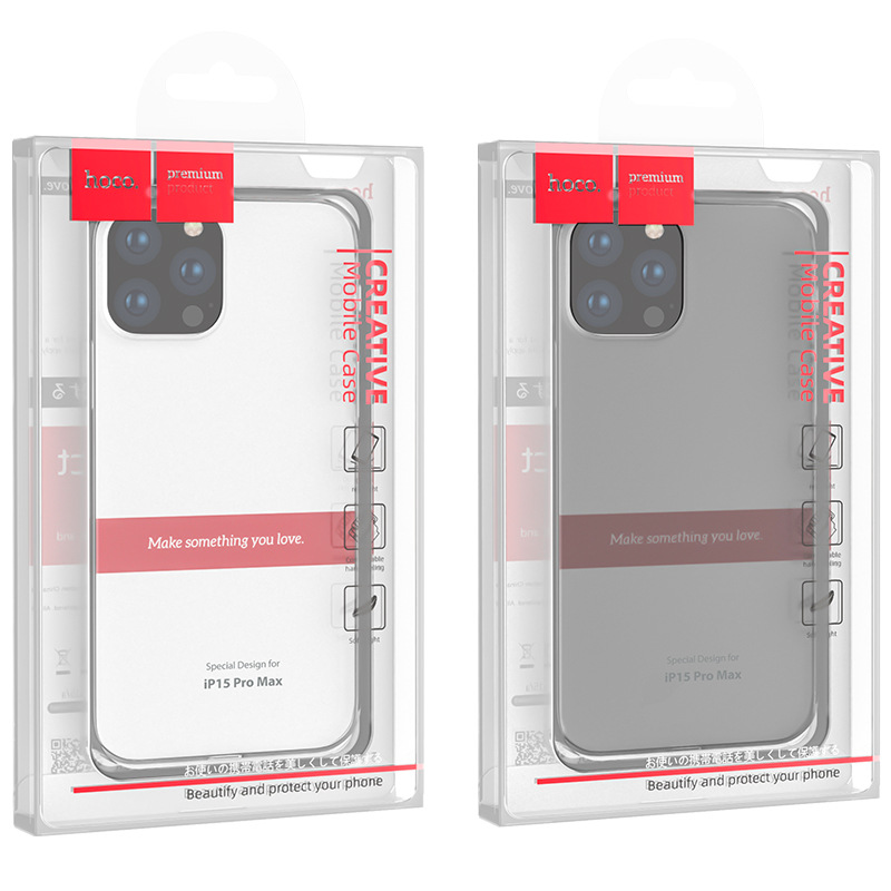 The Haoku Light series is suitable for the iPhone15 phone case and the new TPU anti-drop protective case for iPhone15Pro Max pic 31