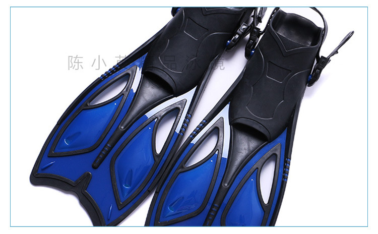 Factory direct sales of colored diving flippers, high-quality silicone flippers, and wholesale of diving equipment flippers pic 6