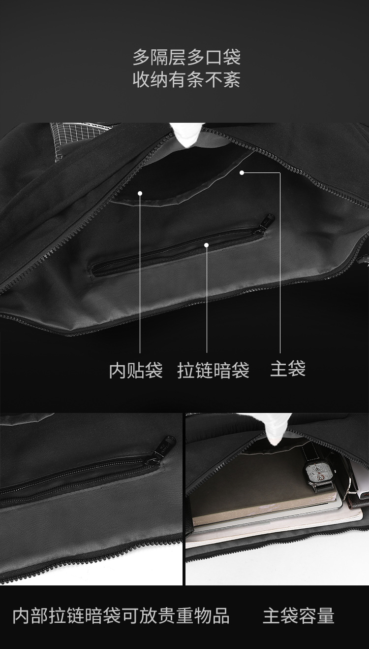 WEPOWER新款饺子包 男女通用时尚单肩包 轻便户外大容量斜挎包 百搭潮流其他分类详情9