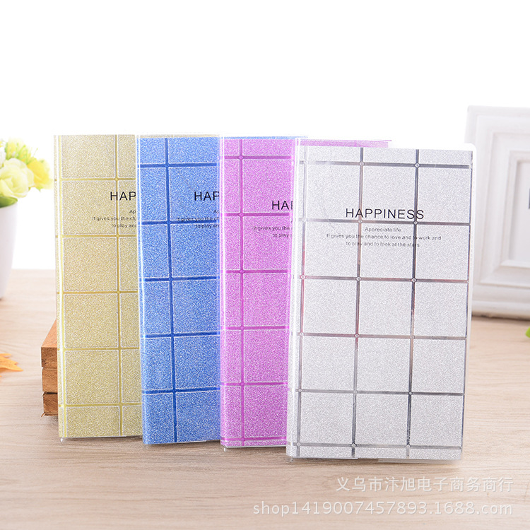 Creative rubber-covered notepads, Korean stationery, student soft copy, student notebooks, diary wholesale pic 16
