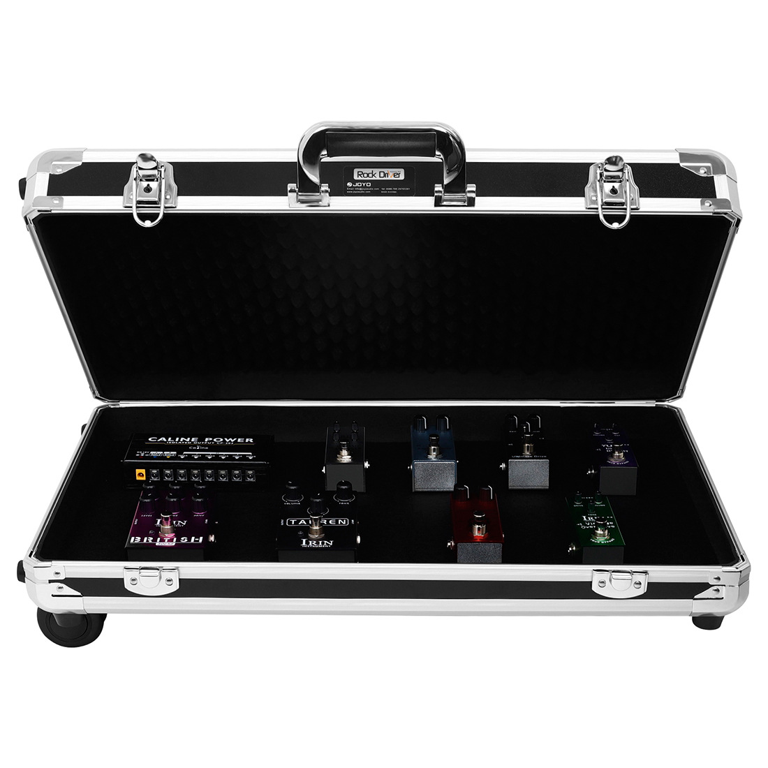 JOYO RD-03 Single Effect Box, portable handle box, Effect Flying Box, effect Storage box wholesale pic 26
