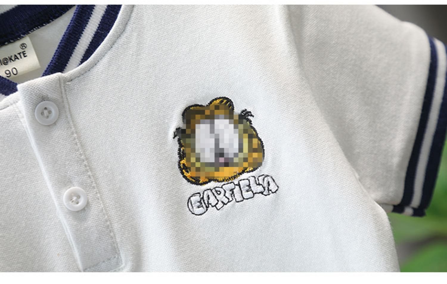 男童t恤短袖小童夏季2024新款男宝宝夏装儿童装polo衫男孩上衣服3详情12