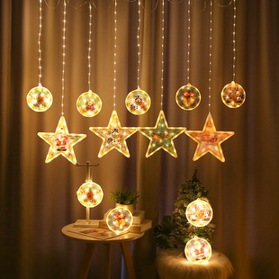 Cross-border new Halloween light string led solar pumpkin string light, skull head atmosphere decoration battery color light string pic 20