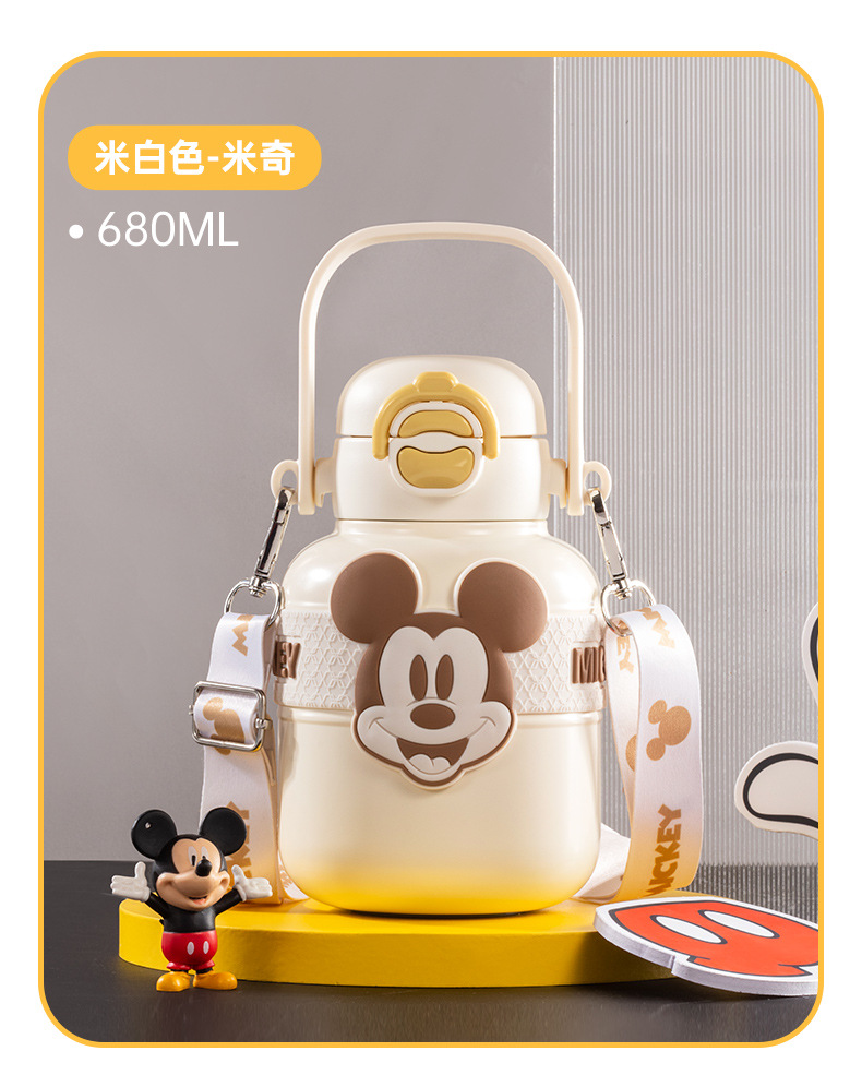 草莓熊儿童保温杯316不锈钢便携大容量双饮杯卡通可爱学生水杯15024详情16