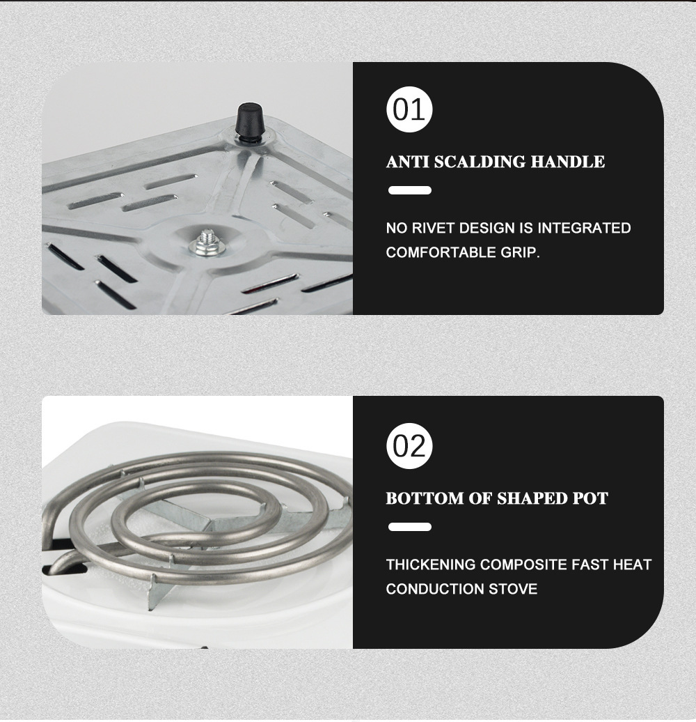 双头电陶炉厨房电器电陶炉小型家用电器多功能家用小电炉批发详情4