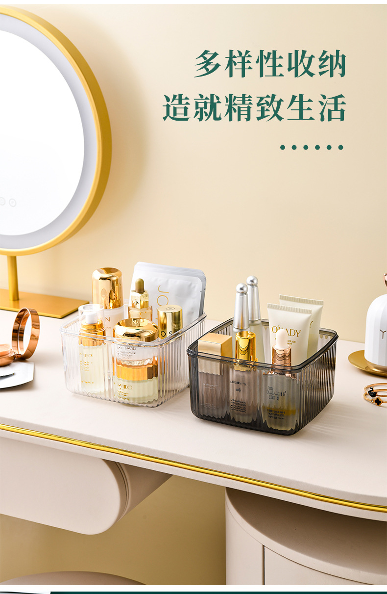 Transparent dried fruit storage box, light luxury living room snack tray, dust-proof candy box with lid, fruit storage box, dried fruit box pic 10