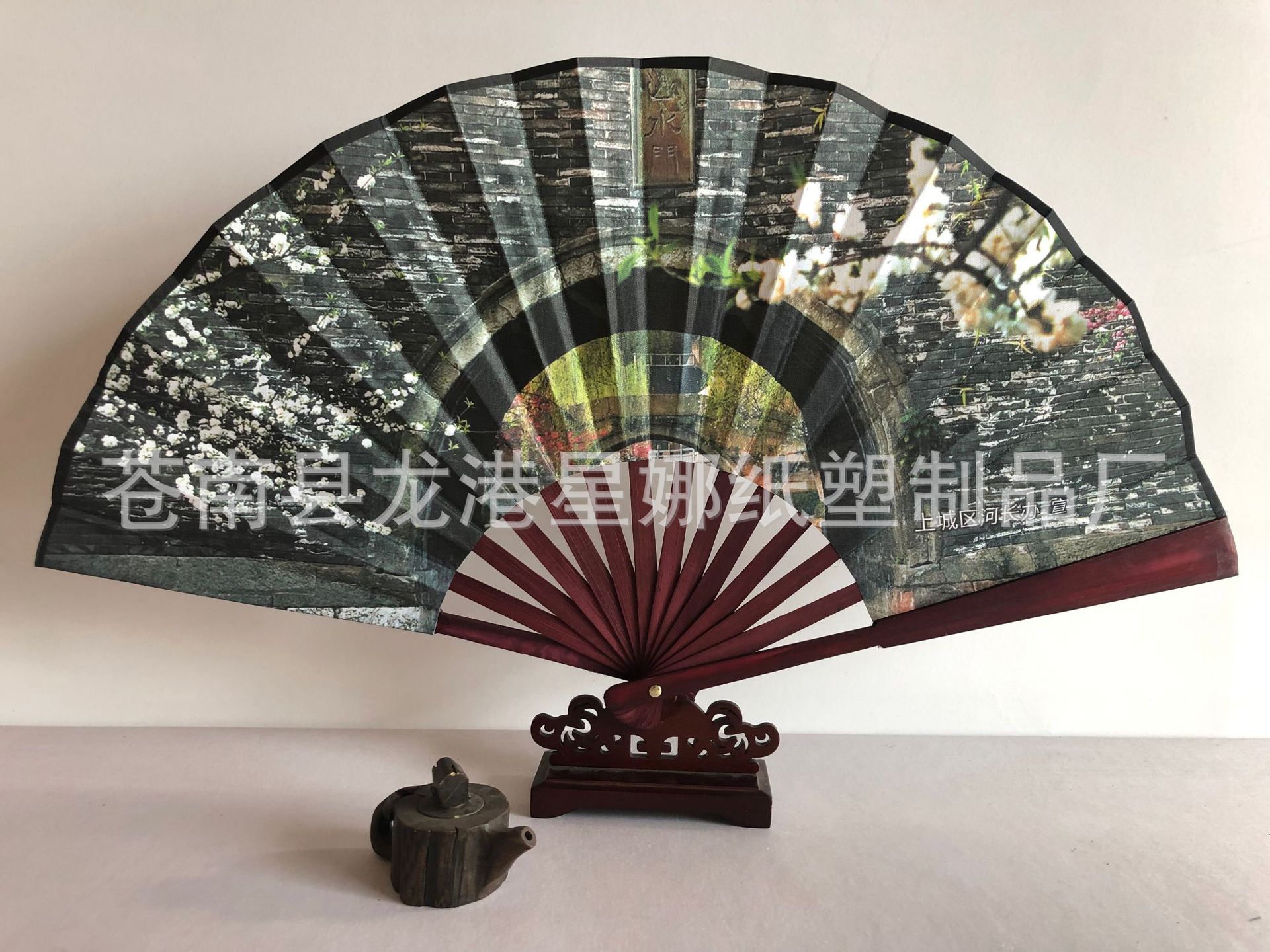 古风扇子企业团扇圆扇中国风蒲扇汉服刺绣宫廷团扇直供详情44