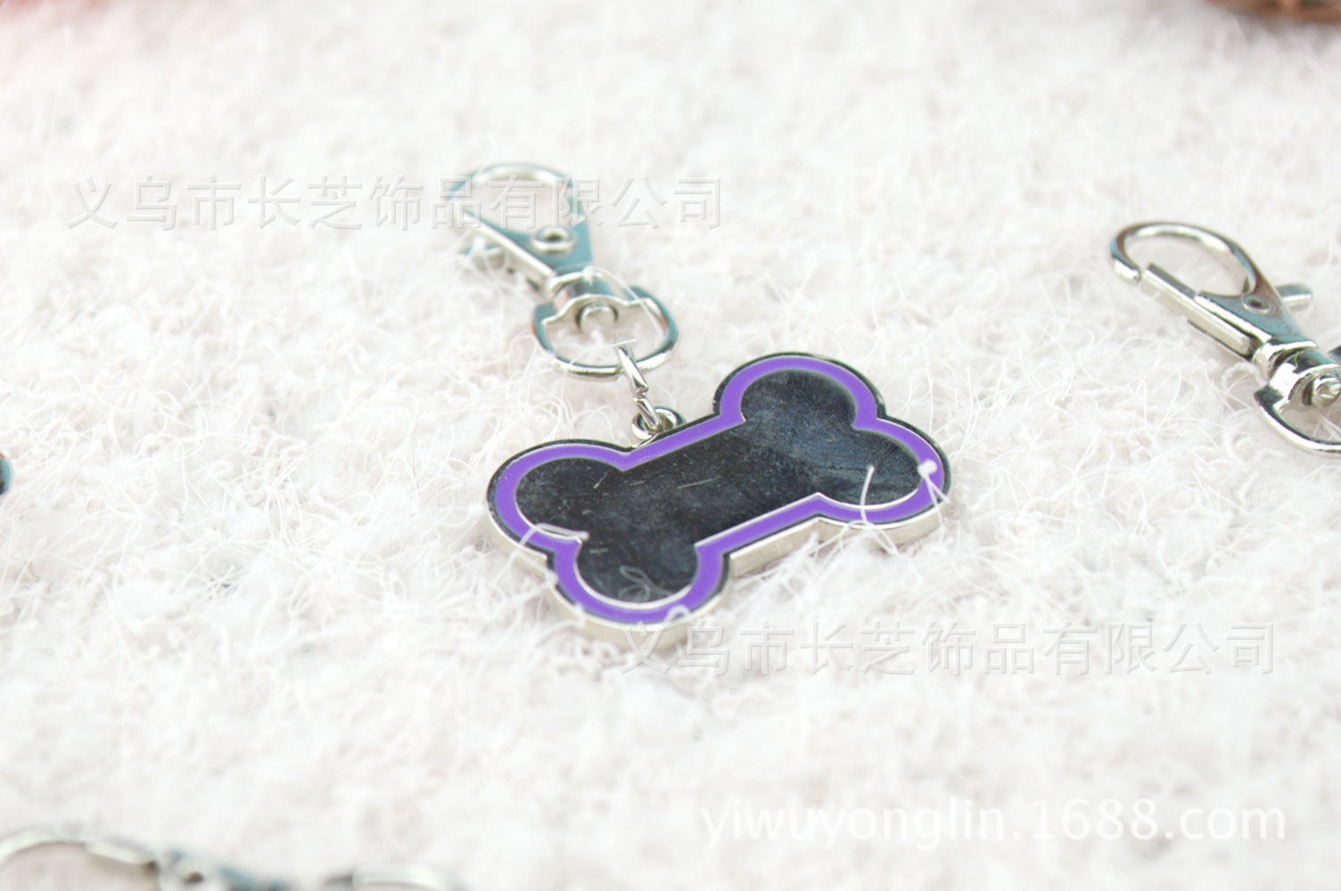 Wholesale small pet accessories, oil drip, bone identity plates, zinc alloy pet dog supplies, laser-available pic 13