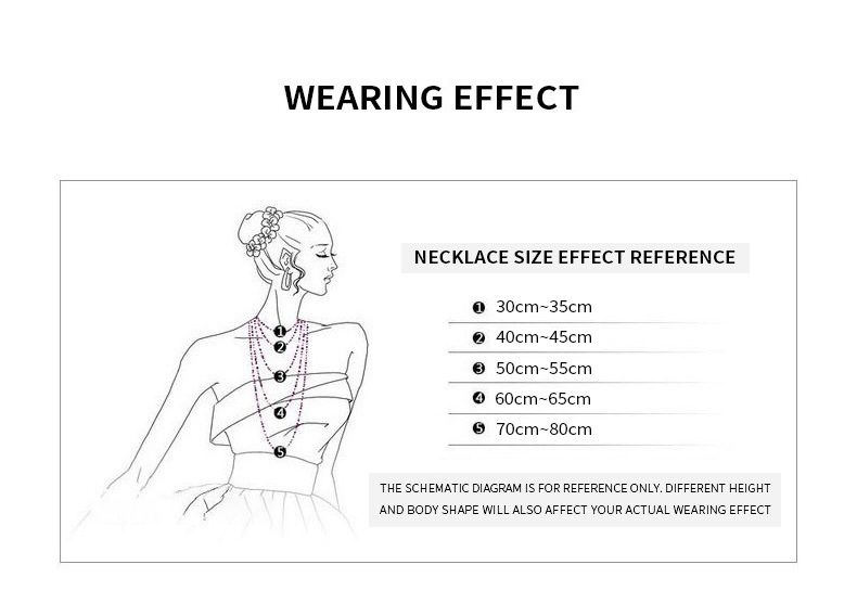 Non-fading light luxury ins style multi-color zircon jewelry set, tassel necklace, niche design titanium steel bracelet pic 35