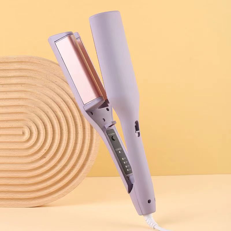 32mm French egg-shaped curling iron, water ripple large roll, wavy wool roll, negative ion non-damaging hair tool pic 9
