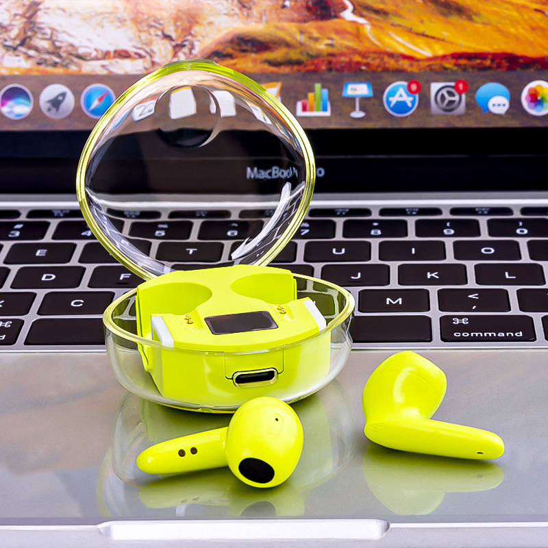 Shenzhen factory direct sales new TWS Bluetooth headphones, true wireless stereo, in-ear, long-lasting headphones, toy-level, lightweight and portable, with outstanding sound quality pic 1