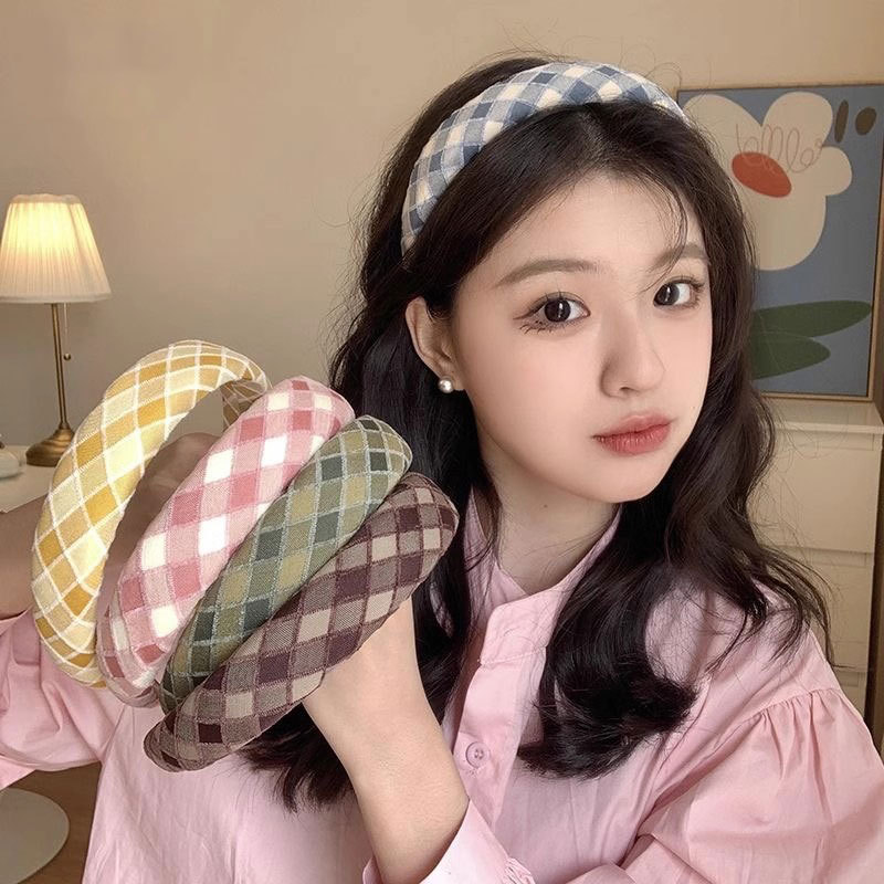 Retro headband for women, 2025 new style Korean-style versatile headband, a high head top voluminous wonder, a stylish and fashionable hair accessory pic 8