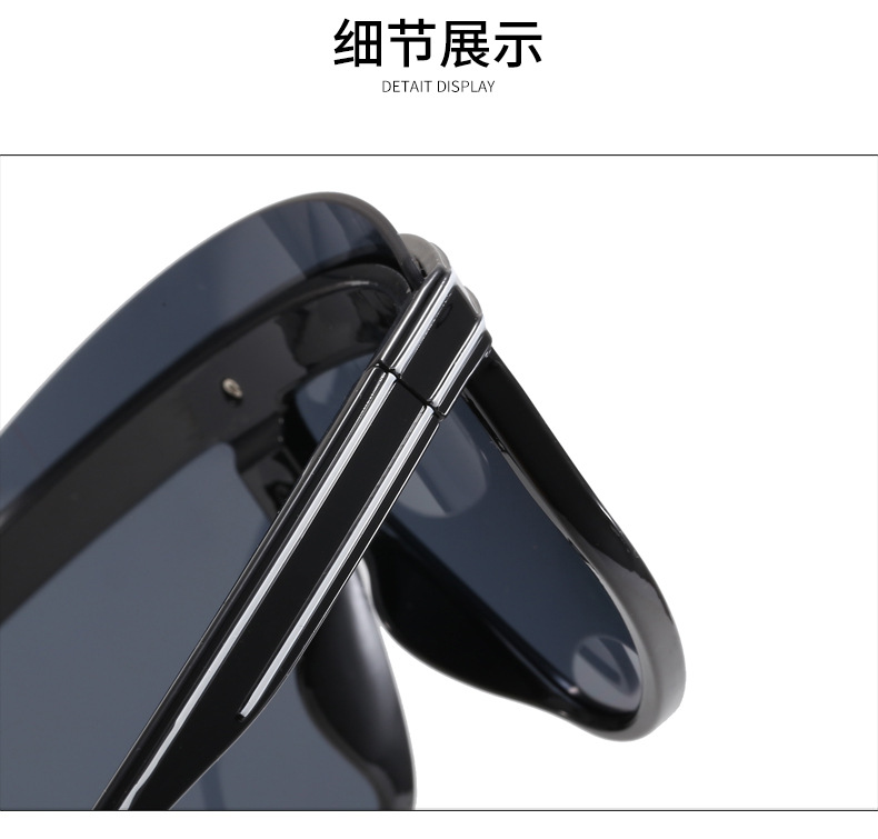赛博朋克风欧美运动太阳镜 男女科技感炫彩墨镜 个性骑行眼镜批发详情18