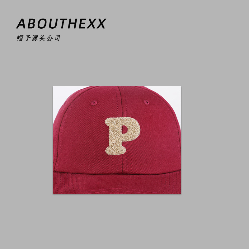 Sombreros mujeres burst estilo P letras gorras de béisbol moda calle semi hard top top pato tongue cap al aire libre sombreros de sombra hombres al por mayor pic 28