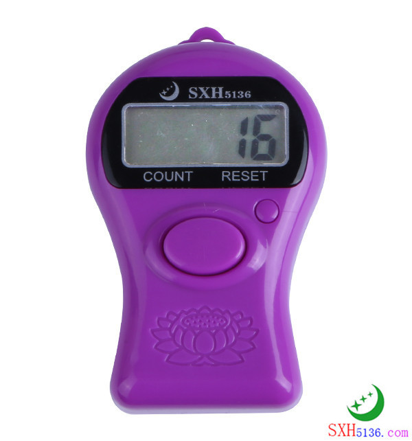 1032# large-screen octopus counter, equipped with AA battery and lanyard electronic counter pic 3