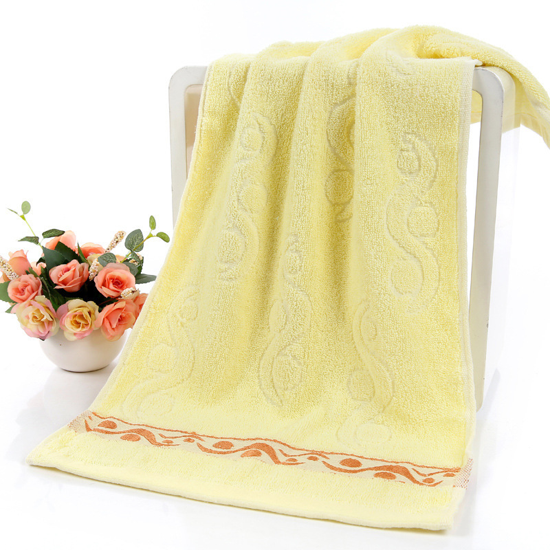 Factory wholesale pure cotton thickened checkered towels, absorbent household daily face towels, gift customization logo pic 42