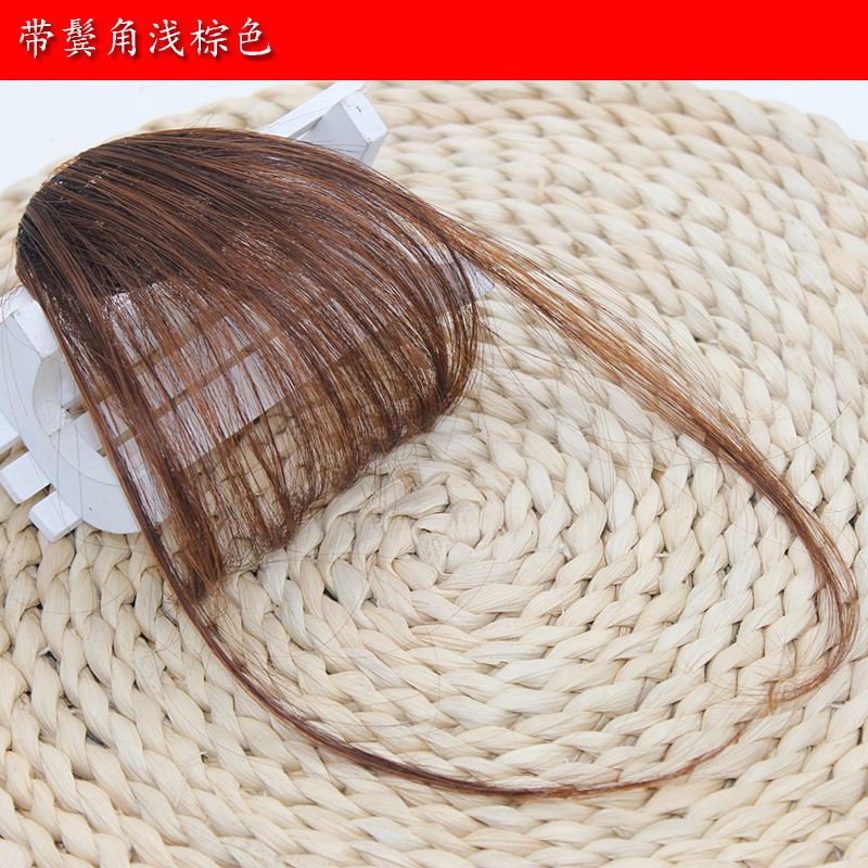 Mini bangs, air bangs, fake bangs, realistic bangs for women, thin bangs wigs pic 1
