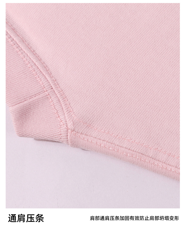 重磅短袖男Ｔ恤330g宽松休闲男女同款打底衫纯棉短袖宽松型男t桖衫详情13