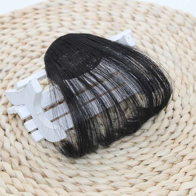 Mini bangs, air bangs, fake bangs, realistic bangs for women, thin bangs wigs pic 21