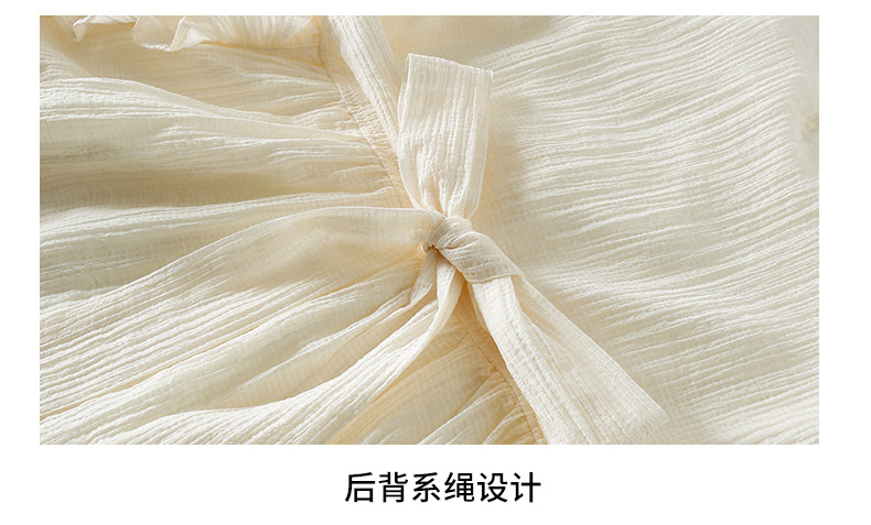 2024 New summer dress for girls, a sweet princess dress for older children, a stylish and sweet long dress for kids pic 23