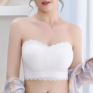 1806固定杯美背吊带背心内搭外穿无钢圈打底无缝抹胸内衣一体式女详情16