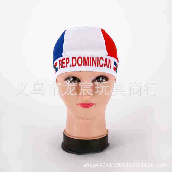 厂家直供世界杯加蓬球迷帽 各国海盗帽 各国国旗帽 针织帽详情4