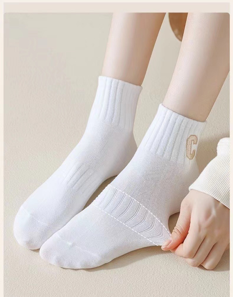 袜子女春夏薄日系女袜百搭船袜透气短袜诸暨袜业厂家批发男士袜子详情12