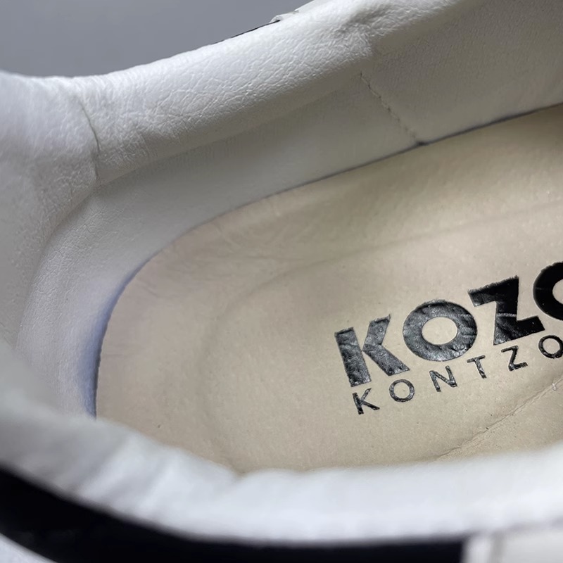 真皮德训鞋女鞋子2025春季新款厚底小白鞋复古阿甘鞋休闲运动板鞋详情16