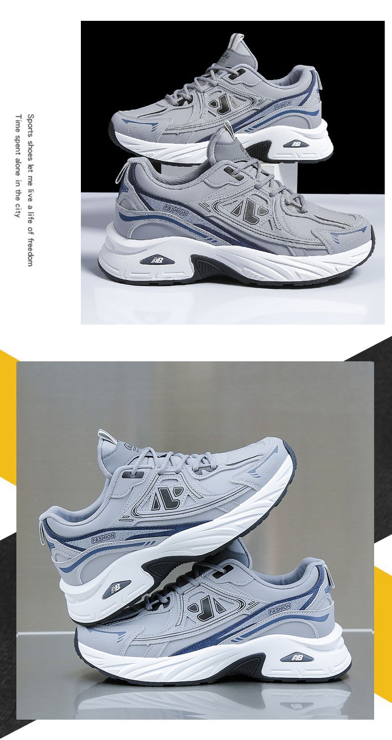 2024秋季开学季休闲运动男鞋老爹鞋子防臭网面透气高颜值跑步鞋男详情10
