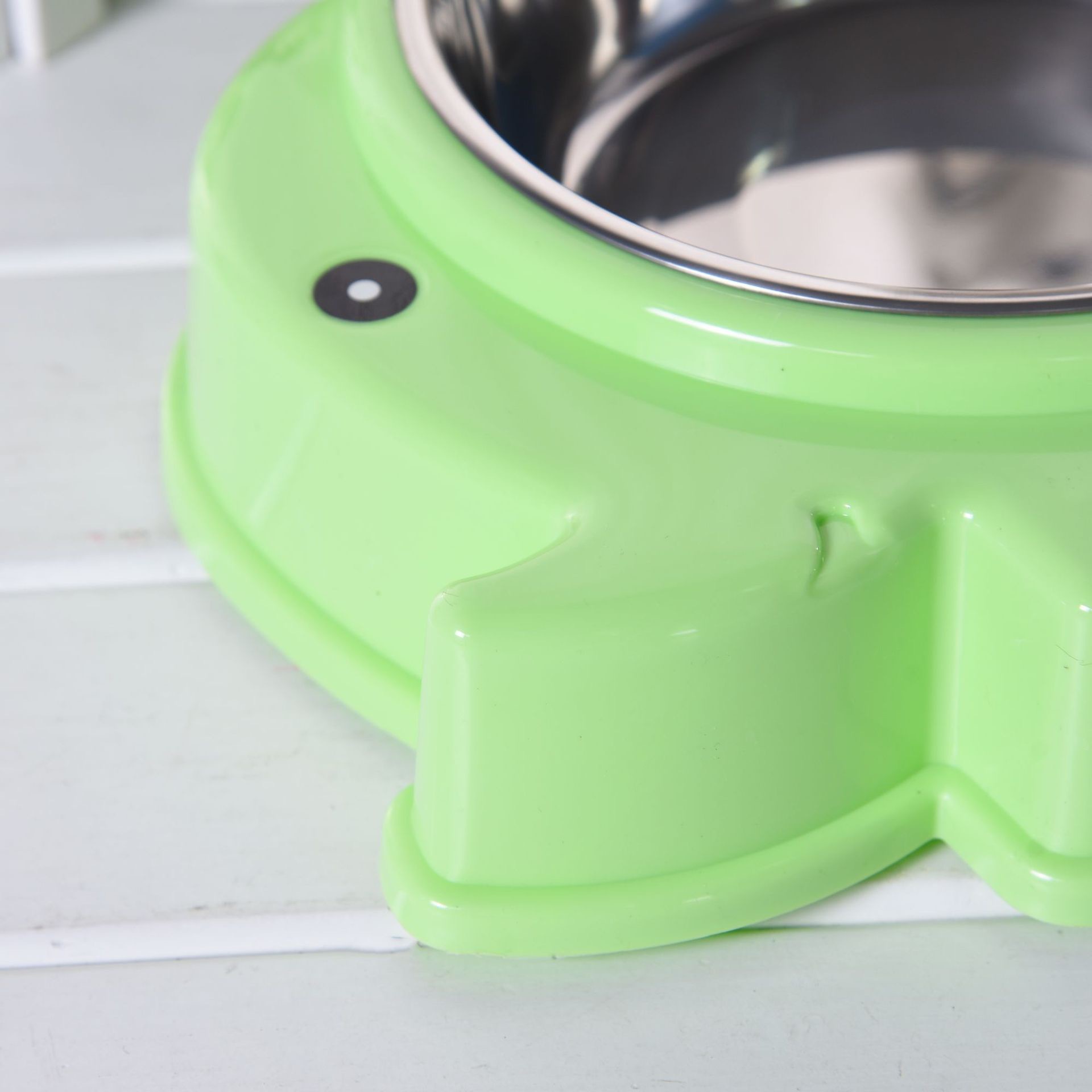 可爱创意宠物碗不锈钢卡通大象猫食盆狗食盆宠物用品批发厂家直销详情8