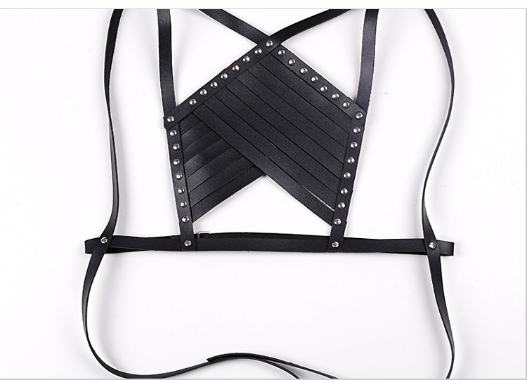 2018新款欧美民族风女可调裙式PU套装女腰带 流苏半身裙腰带上衣详情20