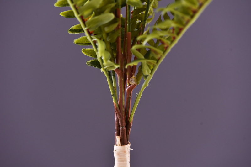 Wholesale of artificial Persian grass and artificial green plants, plant wall landscaping, window display, flower arrangement, leaf materials, fur, and artificial fern leaves pic 10