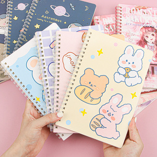 Creative stationery and notebooks wholesale, school supplies A5 notebooks, office meeting soft copy books, student 32K soft copy pic 9